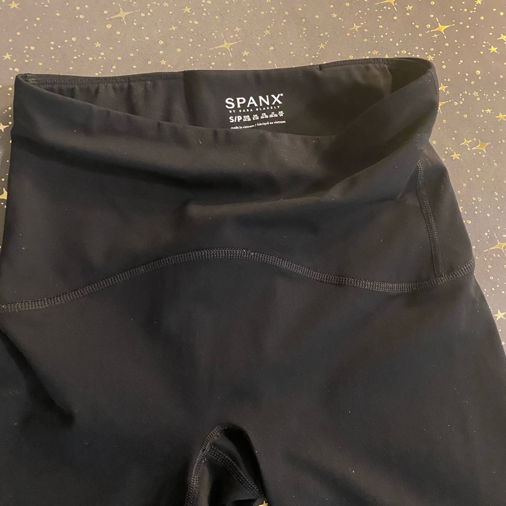 Black Spanx leggings